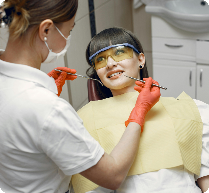 dentist patient